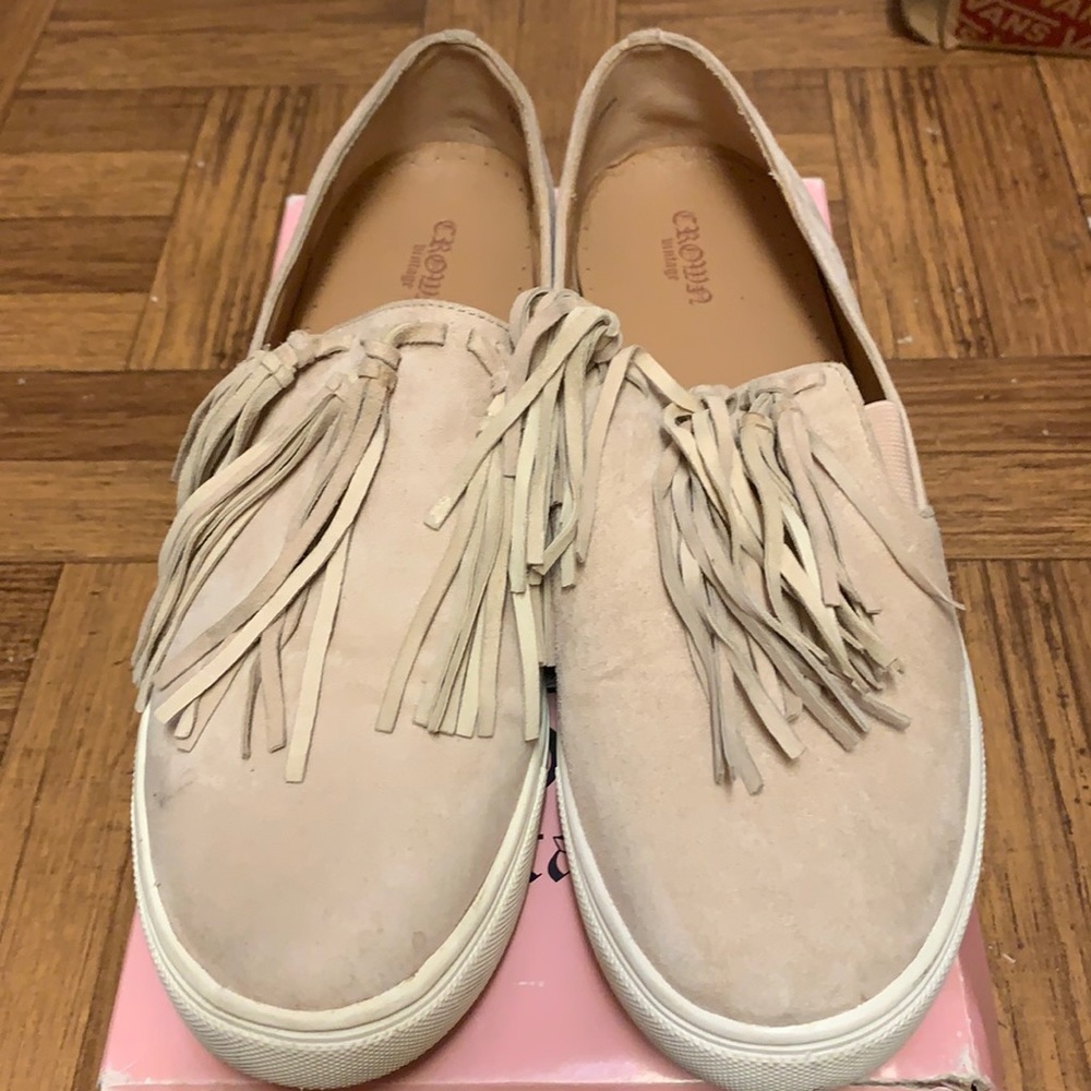 Women’s Faux Suede Shoes Size 10